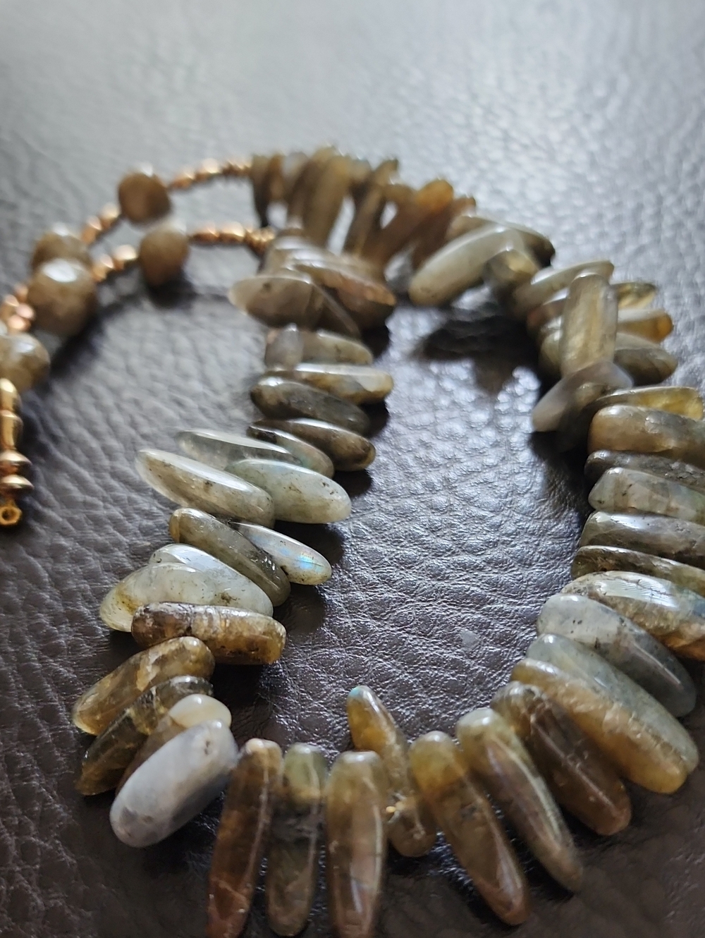 Natural Stone Necklace